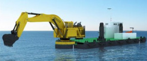 Gian Lorenzo Bernini - backhoe dredge