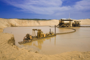 Anna van Rooy Bucket wheel dredger electric driven