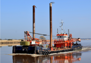 Grabdredger REBECCA M