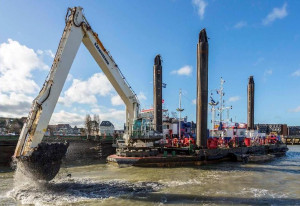 Ar Mor dipper dredger