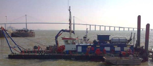 FOURAS cutter dredger