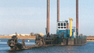 Reiger - cutter suction dredger