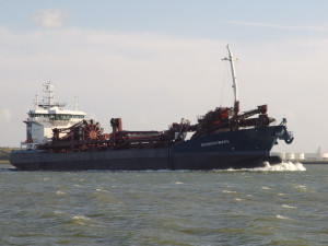 Reimerswaal - trailing suction hopper dredger