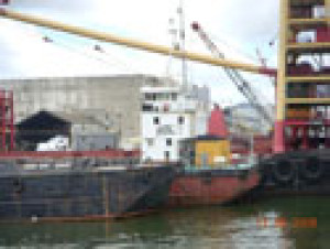 Ren Zhong - hopper barge