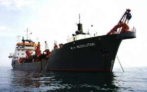 WH Resolution - trailing suction hopper dredger