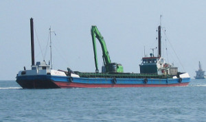 Rex II calmshell dredger
