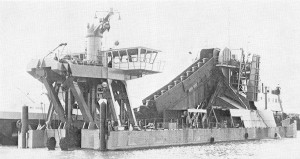 Rhea - bucket ladder dredger