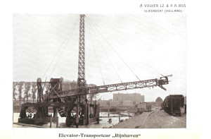 Rijnhaven elevator-conveyor