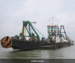 Rimba Akasia - cutter suction dredger