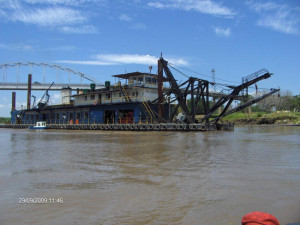 Rio Magdalena - CUTTER SUCTION DREDGER