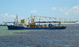 Rio Orinoco - trailing suction hopper dredger