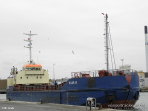 Roar R - hopperbarge