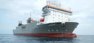 Rockpiper - fallpipe vessel