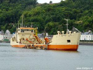 Ronceray - trailing suction hopper dredger
