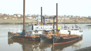 Rosaire - grab dredger