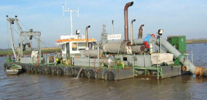 Rosalien - cutter suction dredger