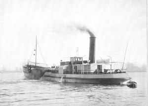 Rosario D2 - SUCTION HOPPER DREDGER WITH PIPE TO THE FRONT