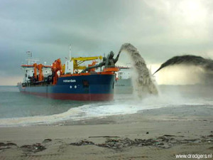 Rotterdam - trailing suction hopper dredger