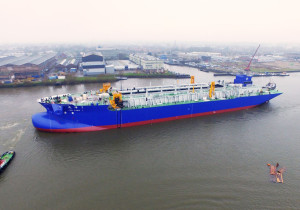Jun Yang 1 trailing suction hopper dredger