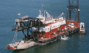 R.S. Weeks - cutter suction dredger