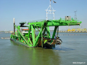 Rubens - cutter suction dredger
