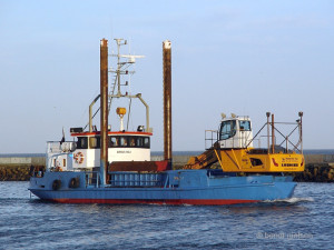 Sirius Hoj - backhoe dredge