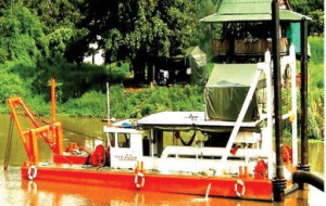 BDC S. Yoolim 201 - cutter suction dredger