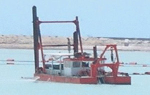 BDC S. Yoolim 207 - cutter suction dredger