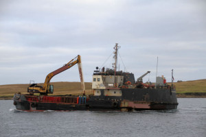 Shearwater - trailing suction hopper dredger