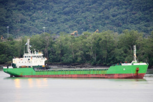 Sloeber split hopper barge