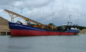 Saeftinge tshd trailing suctio hopper dredger