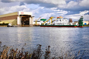 Shanti Sagar XVI - cutter suction dredger