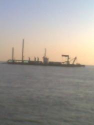 Shanti Sagar II - cutter suction dredger