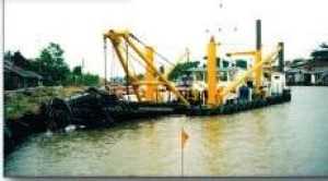 Sai Gon cutterdredger