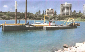 Saibai - cutter suction dredger