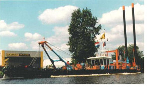 Saint Benezet - cutter suction dredger