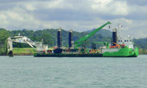 Samson - backhoedredger