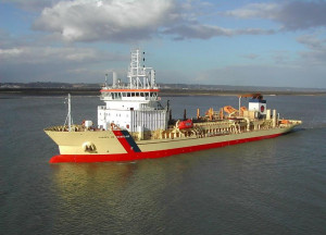 Samuel de Champlain - trailing suction hopper dredger