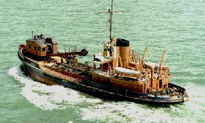 Samuel Armstrong gran dredger