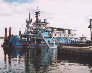 Samy Haraz suction dredger