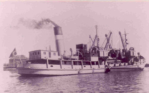 San Juan - trailing suction hopper dredger