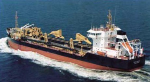 Sand Fulmar - trailing suction hopper dredger