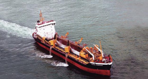 Sand Heron - trailing suction hopper dredger