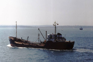 Sand Tern hopper dredger