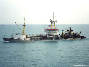 Sanderus - trailing suction hopper dredger