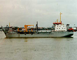 Sandon 9 - trailing suction hopper dredger