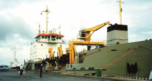 Sandon 7 - trailing suction hopper dredger