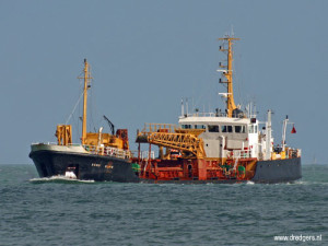 Sand Serin - trailing suction hopper dredger
