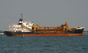 Sand Weaver - trailing suction hopper dredger