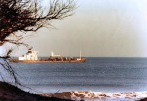 Santa Cruz 260-C - trailing suction hopper dredger